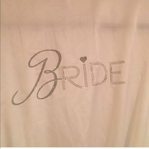 Victoria’s Secret Bride Robe